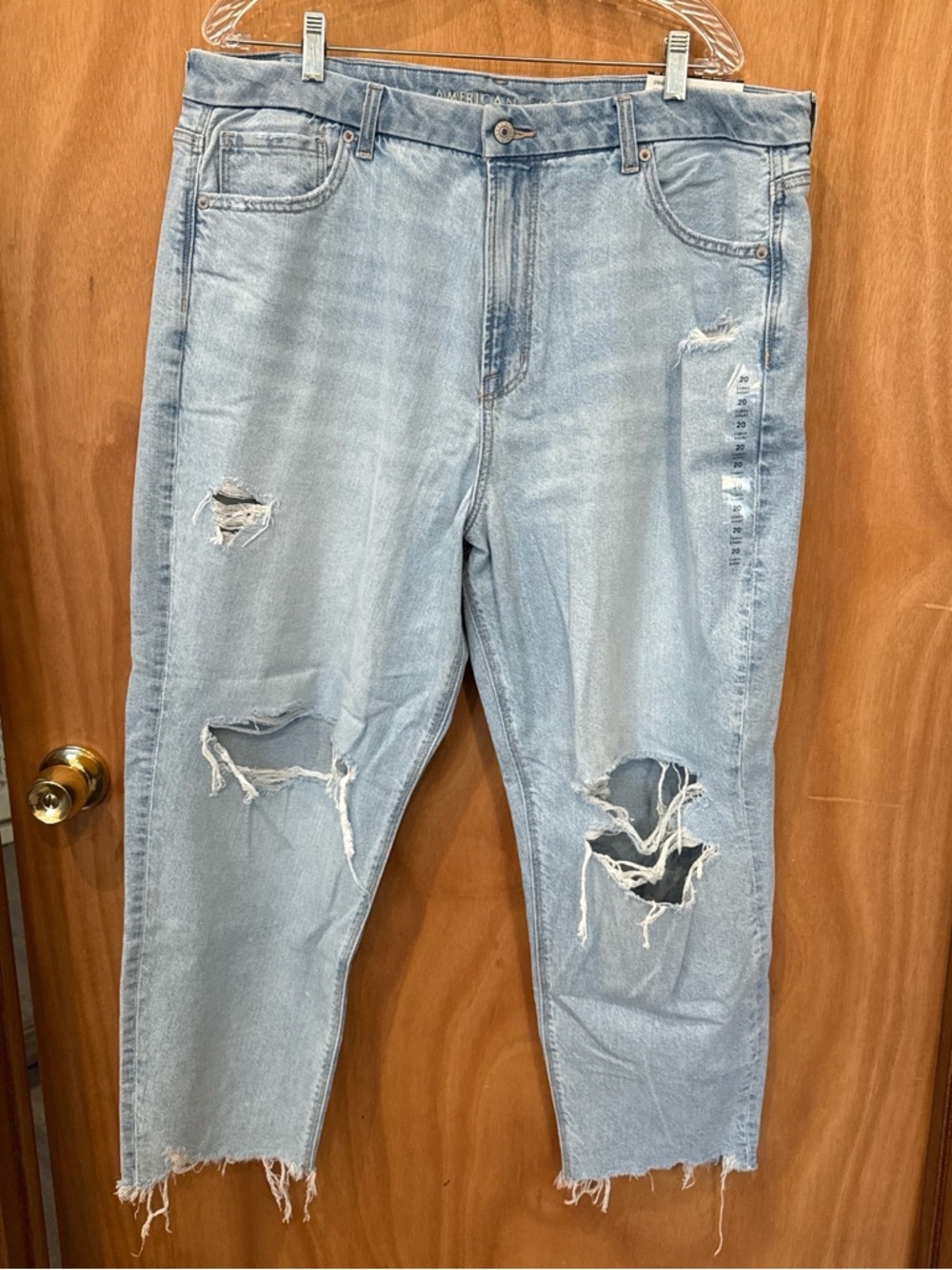 AE Curvy Mom Jeans